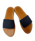 Anacapri Sandal - Nubuck Navy